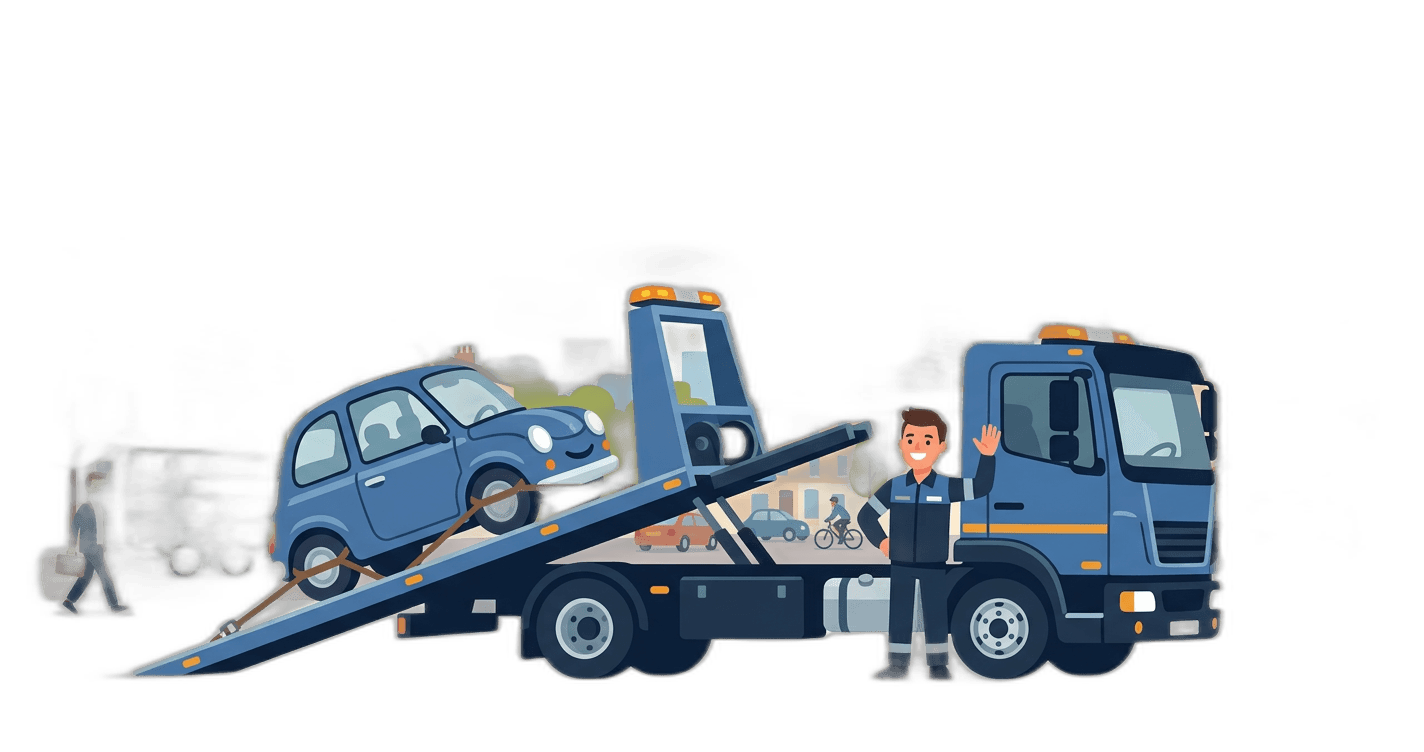Scrap car collection in Bromley