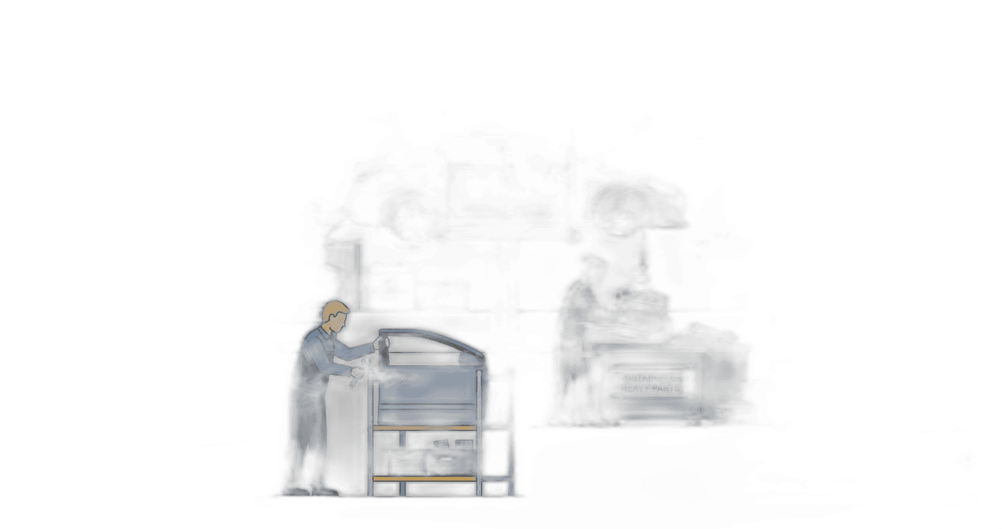 Salvage & Dismantling illustration